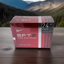Nike Distance SFT2 Golf Balls Long and Soft 24 Pack Set NEW Sealed