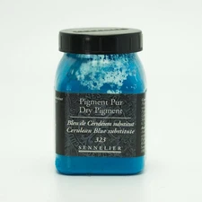 Dry Pigment, 180g, Cerulean Blue Hue