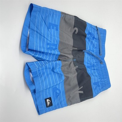 Quiksilver  Word Block 15''   Badeshorts   Junge   Blau (Blithe)   XS