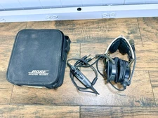 Bose X Aviation A10 Dual GA Plugs Headset AHX-32-01 G607