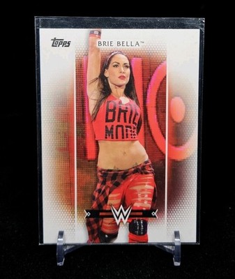 2017 Topps WWE Women's Division Roster Cards #R-12 Brie Bella - WWE