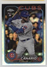 2024 Topps Chrome Logofractor Edition Alexander Canario #174 0sm2