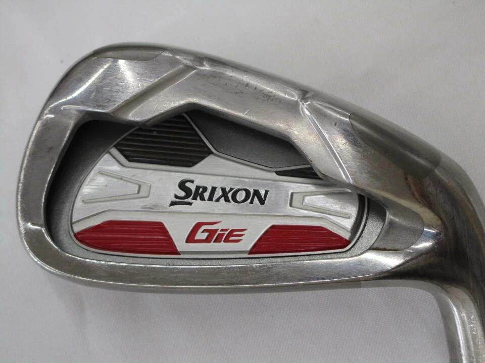 Dunlop Srixon GiE Iron Set 4-9,P RH SV-3019J R Flex Steel Shaft - Image 2 of 4