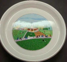 Villeroy & Boch Ge'rad Laplau Naif Wedding Theme Round Baker