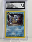 Dark Gyarados Team Rocket Holo 8/82 Prerelease Promo Pokémon CGC 7.5 NEAR MINT+