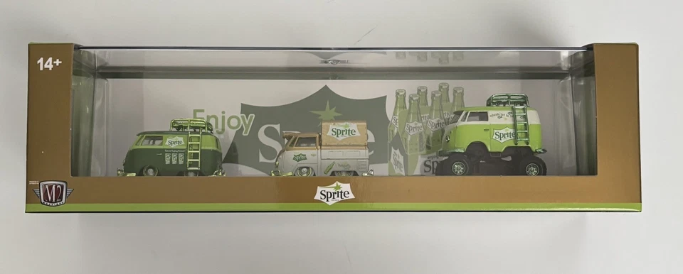 Furgoneta de reparto M2 Machines Chase 1960 VW tipo 2 1960 VW 4x4 Sprite TW39 1960 Foto 4 de 4