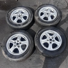 Alloy Wheel Set for Mitsubishi SHOGUN PININ PAJERO PININ H77W 2.0