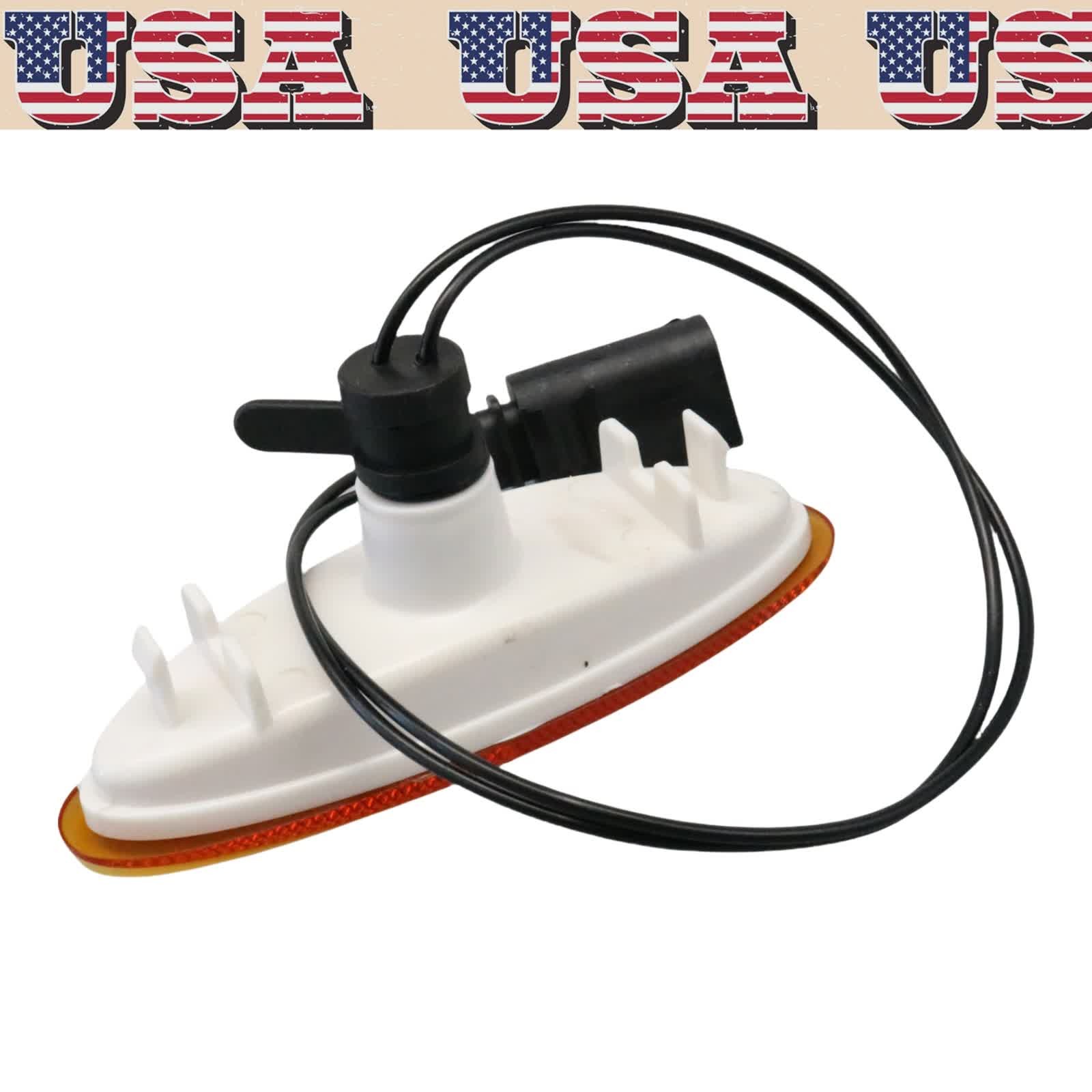 Front Bumper Left+Right Side Marker Light for Bentley Continental GT GTC 04-11