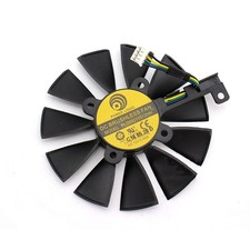 87MM Graphic Card Cooling Fan for ASUS DUAL GeForce GTX1060 1070 Repair Part