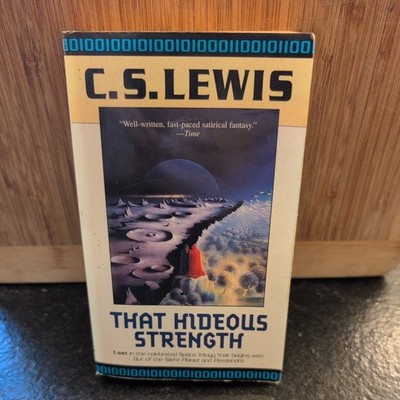 That Hideous Strength by C. S. Lewis (1996, Trade Paperback)