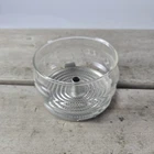 Vtg 7759-B Pyrex Replacement Glass Basket Strainer For 9 Cup Coffee Percolator