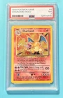 1999 Base Set Charizard holo 4/102 PSA 7