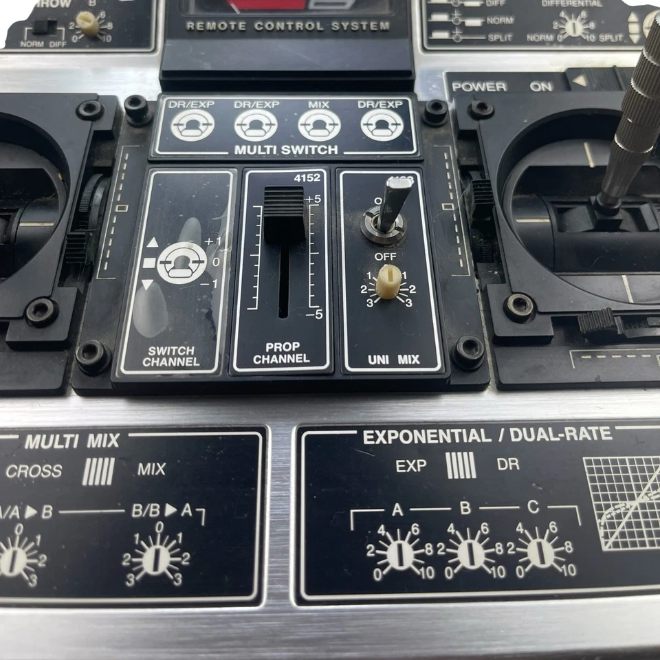 Graupner Varioprop Expert Modulsystem FM 6014 Fernsteuerung *ungetestet - Bild 2 von 4