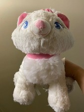 MARIE WHITE ARISTOCRATS PLUSH ANIMAL DISNEY STORE RARE 16 INCH NEW WITH TAGS