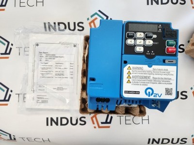 Omron Q2V-A4004-AAA Variable Frequency Converter 1,5kW New No box inc booklet