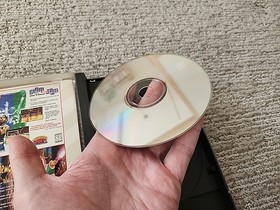 3D Baseball (Sega Saturn, 1996), Complete CIB W/ Registration Card 