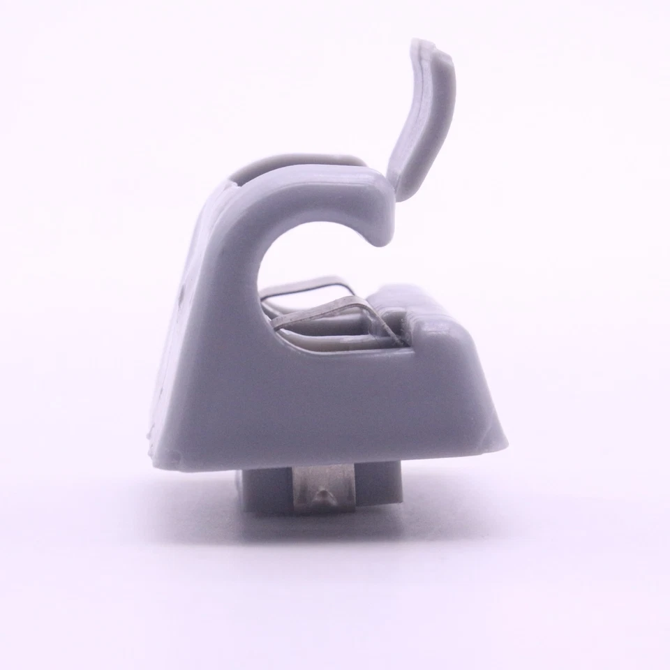 Soporte para parasol gris 2 piezas para Mercedes-Benz 190D 300CD 1268100128412 Foto 3 de 4