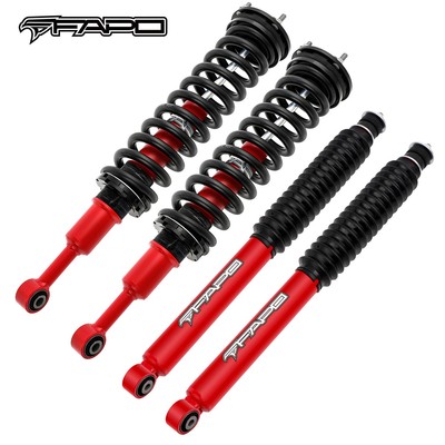 FAPO P1 Full Set 5-6'' Lift Struts For Toyota Tundra 2007-2021