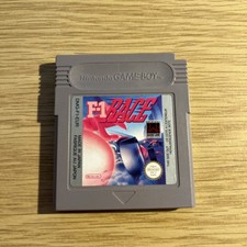 Thumbnail of ebay&reg; auction 168515554017 | F-1 RACE F1 Nintendo Game Boy UK / EUROPÄISCHE Version Gameboy