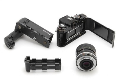Excellent+5] Nikon FE2 Black 35mm SLR + Zoom NIKKOR 35-70mm F3.3