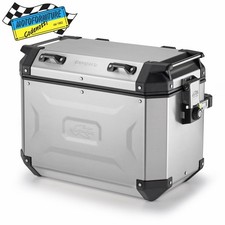 Valigia Laterale Destra Alluminio Naturale MONOKEY K’VOYAGER KAPPA KVG48AR 48 LT