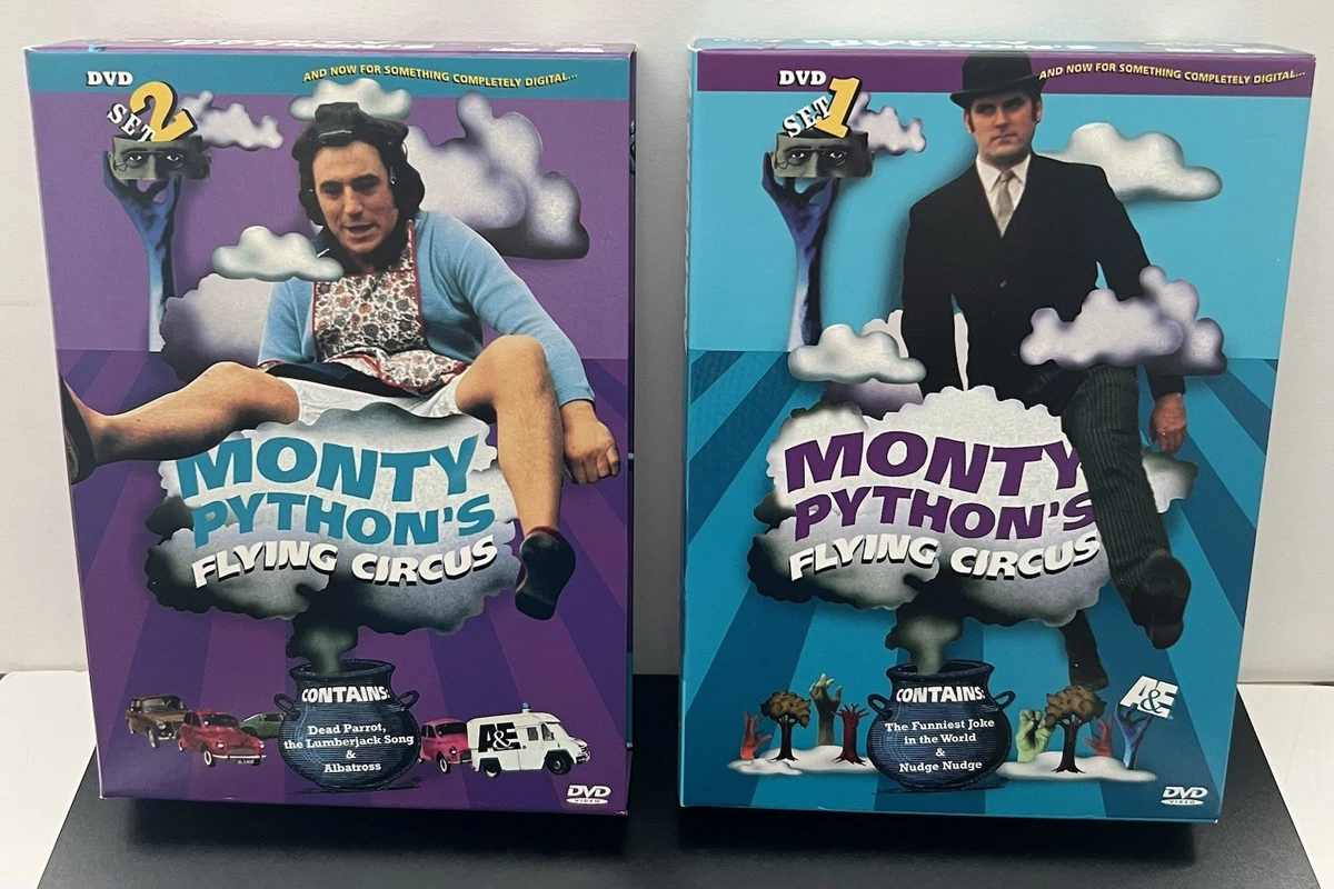 Preços baixos em Comédia Monty Python's Flying Circus DVDs e