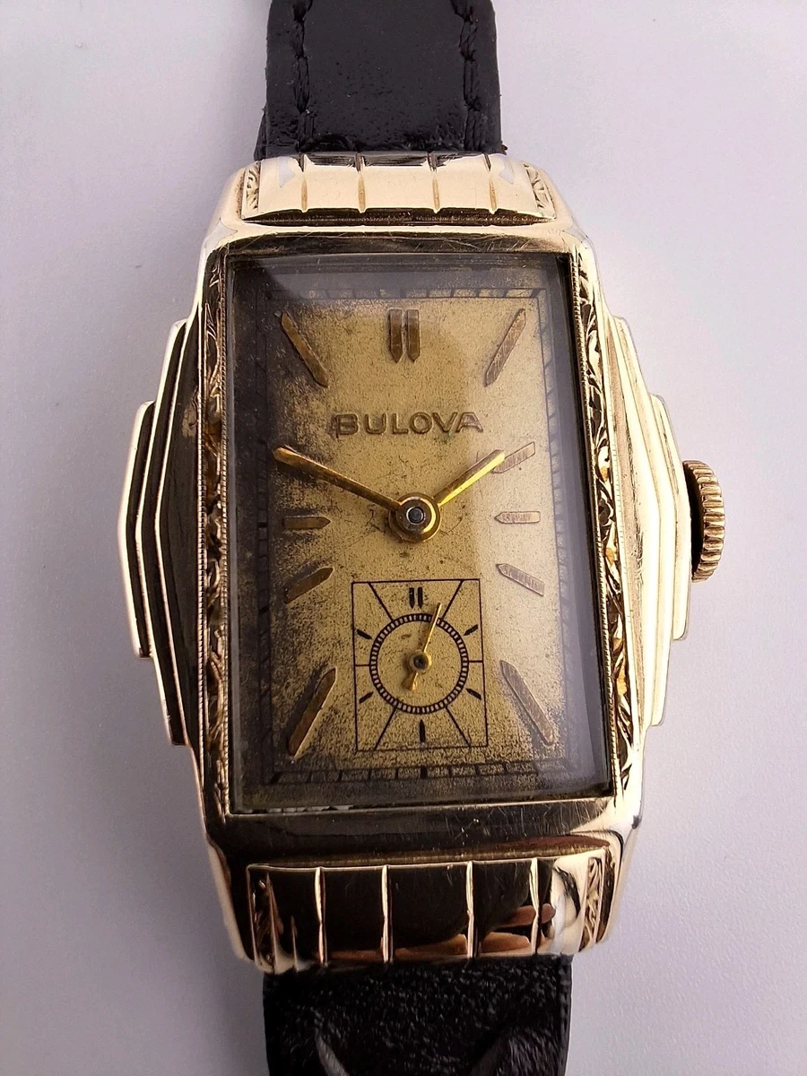 Bulova 1930-1939 Year Manufactured Wristwatches for sale | eBay