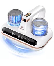 Bed Vacuum Cleaner 5-in-1 Cordless Mattress Vacuum Cleaner Powered by UV-C Light