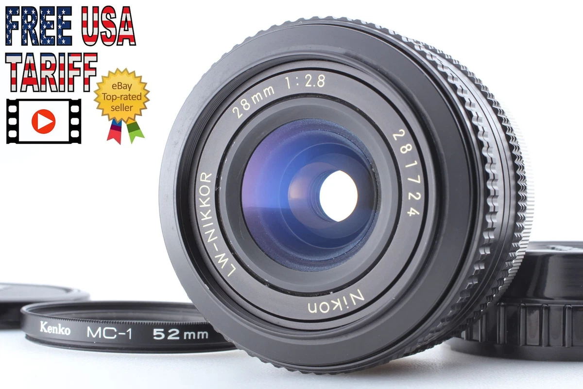 ニコン AFニッコール28mm f2.8 実用品 Amazon.co.jp: Nikon ニコン AF NIKKOR 28mm F2.8 : 家電＆カメラ