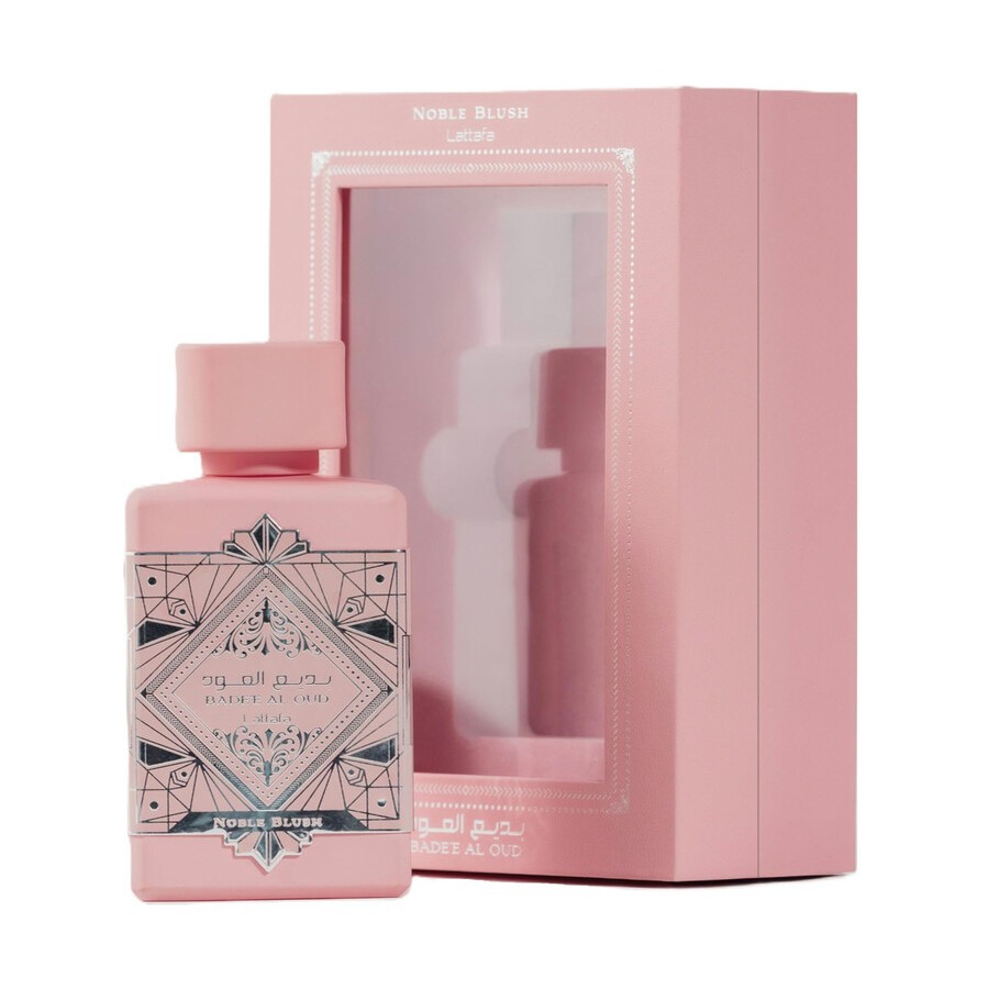 Lattafa Ladies Bade'e Al Oud Noble Blush EDP Spray 3.4 oz