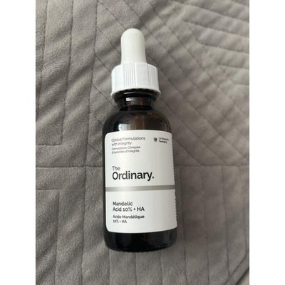 Mandelic Acid 10% + HA The Ordinary Gentle Exfoliating Facial Serum Hydration