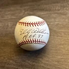 Billy Williams Signed Autographed Baseball HOF Inscription Chicago Cubs