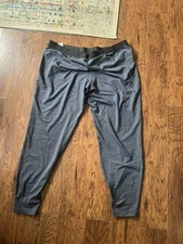 REI Co-Op Men's Midweight Base Layer Bottoms BL1 Blue Heather Size XXL NWT