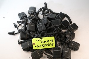 (Huge Lot of) Otto Communications Speaker Mics models Unknown *Untested