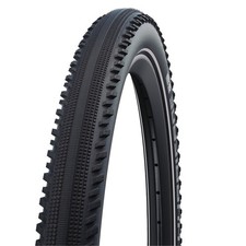 Schwalbe Pneumatico Rigido Hurricane 26X2.10 ETRTO 54-559 Addix RaceGuard Nero/R