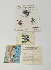 Pipe Dream &ndash; 1990 Vintage Nintendo NES Game CIB Complete Authentic Cart