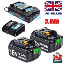 6.0Ah 8.0AH for Makita 18V LXT Li-ion Battery BL1830 BL1850 BL1860/Charger