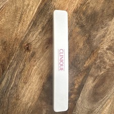 Clinique Toothbrush Holder Travel White Pink Plastic Beauty 8  