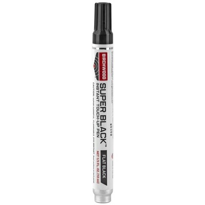 Birchwood Casey 15112 Super Black Touch-Up Pen Flat Black 1/3 oz.