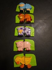 Leapfrog Fridge Phonics Farm Animal Replacement Lot - Horse, Cow, Sheep Duck Pig