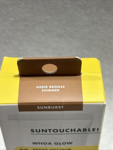 e.l.f. SKIN Suntouchable! Whoa Glow SPF 30 SUNBEAMk( Sheer Bronze Shimmer) - Picture 2 of 3