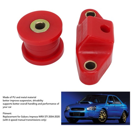 Front Rear Transmission Shifter Bushings PU Stabilizer Linkage Bushing Kit - Picture 14 of 22
