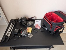 CANON EOS REBEL T100 3000D CAMERA