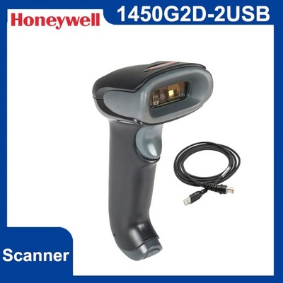 Honeywell 1450G2D-2USB Voyager 1D/2D USB Area-Imaging Barcode Scanner with Cable
