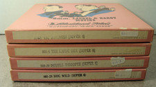 Lot of 4 Blackhawk Films 8mm Reel Laurel  Hardy Movies Big Business Music Box