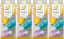 Wilton 12-Count Disposable Decorating Bags, 16" (4-Pack)