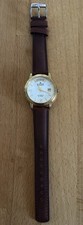 EDEN Schweizer Herren Uhr * 25 Jewels * mit Glasboden auf der Rückseite