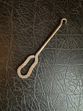 Vintage metal Button Boot Shoe Lace Corset Hook Grannycore Old Fashioned Antique