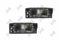 Abakus Kennzeichenleuchte 042-22-905LED FüR Renault Smart