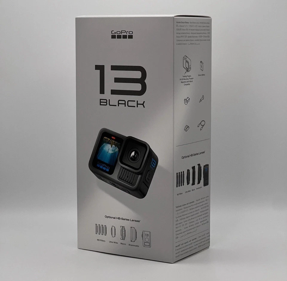 SEALED GoPro HERO 13 Black Action Camera Ultra HD - Brand New ✨ - Image 2 of 4